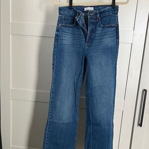 LOFT Classic Blue Straight Leg Jeans